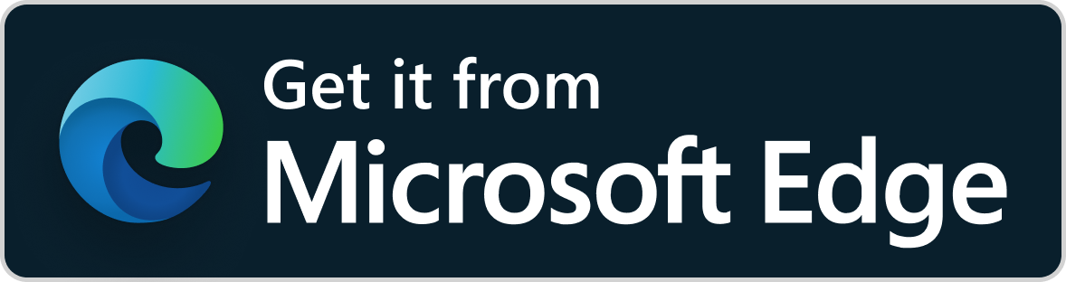 Get it from Microsoft Edge